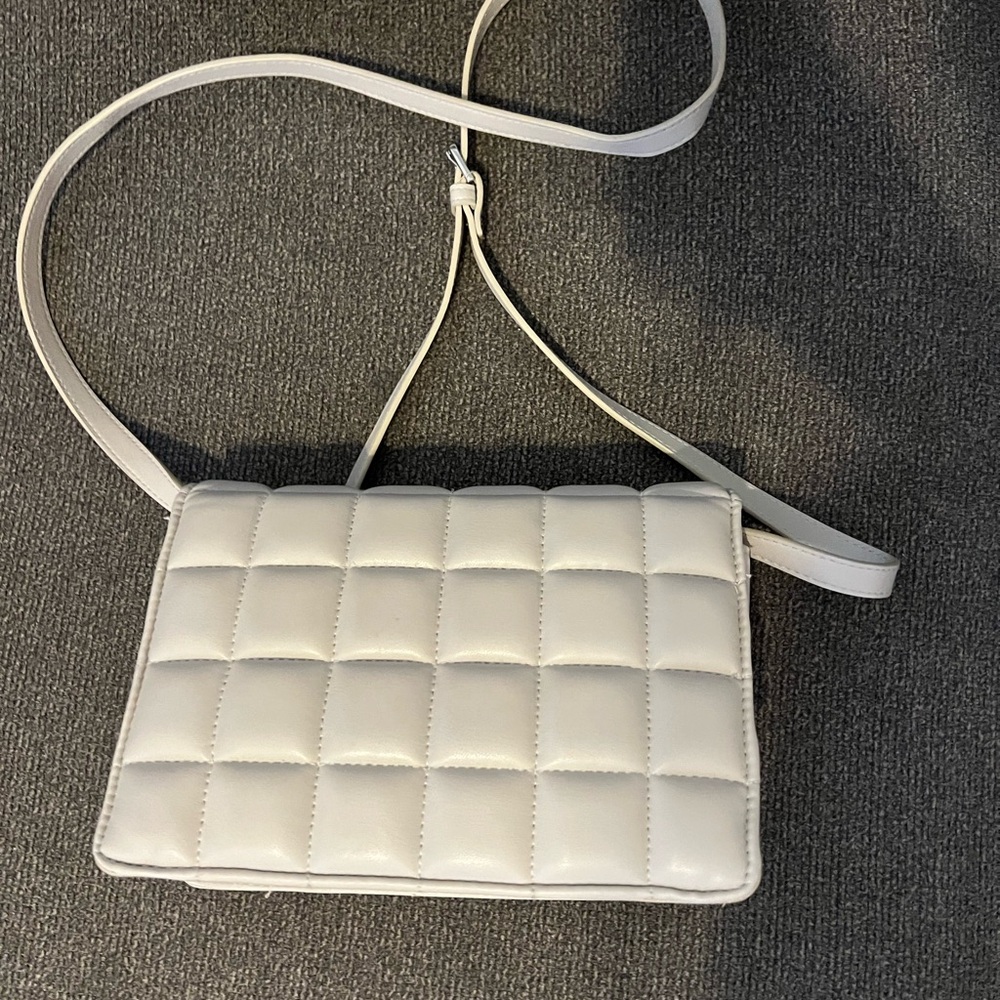 H&M Puffy Quilted Crossbody Bag